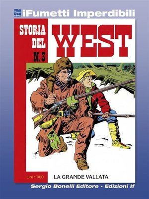 cover image of Storia del West n. 3 (iFumetti Imperdibili)
